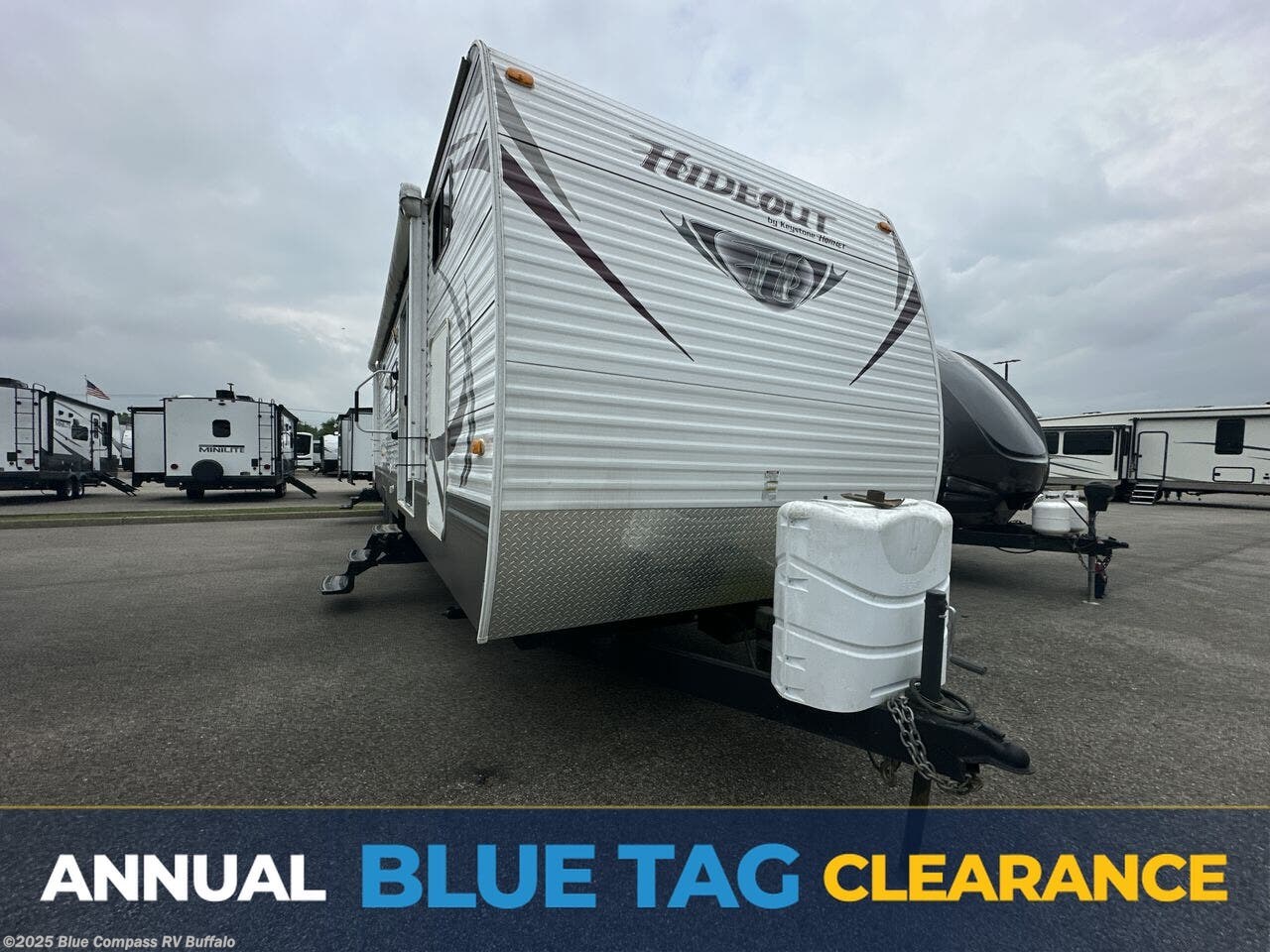 Email now about this 2013 Keystone Hideout Hornet 38bhds! Used 2013 Keystone Hideout Hornet 38bhds available in West Seneca, New York