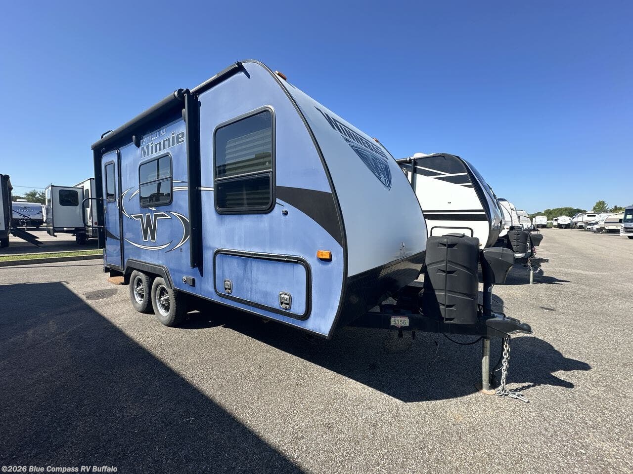 Contact us now about this 2018 Winnebago Micro Minnie 1706FB! 2018 Micro Minnie 1706FB by Winnebago from Blue Compass RV Buffalo in West Seneca, New York