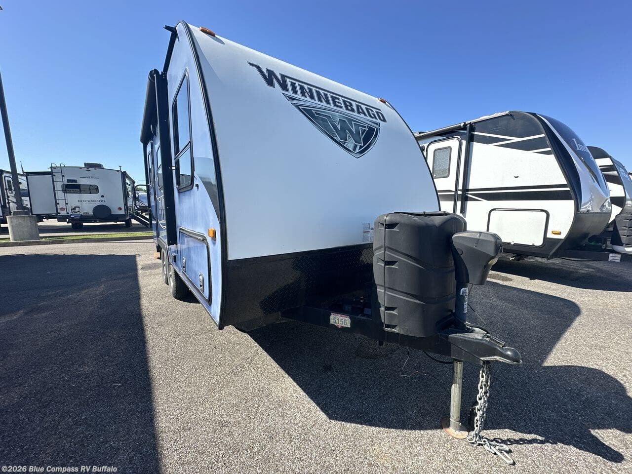 Used 2018 Winnebago Micro Minnie 1706FB available in West Seneca, New York