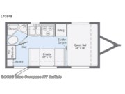 Call now about this 2018 Winnebago Micro Minnie 1706FB! 2018 Winnebago Micro Minnie 1706FB - Used Travel Trailer For Sale by Blue Compass RV Buffalo in West Seneca, New York