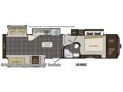 Call now about this 2015 Keystone Alpine 3535RE! 2015 Keystone Alpine 3535RE - Used Fifth Wheel For Sale by Blue Compass RV Buffalo in West Seneca, New York features Slideout
