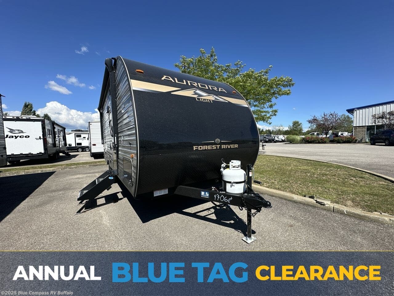 Email now about this 2026 Forest River Aurora Light 18BHS! New 2026 Forest River Aurora Light 18BHS available in West Seneca, New York