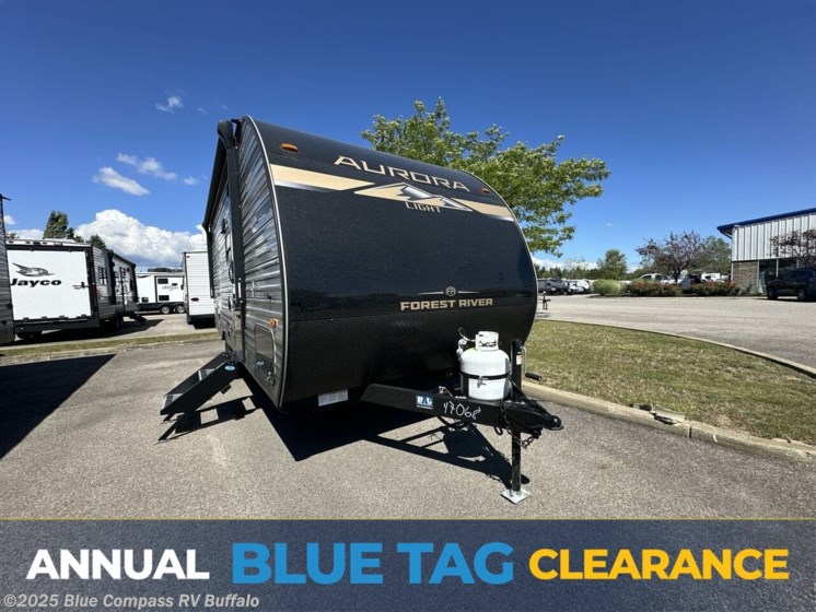 Email now about this 2026 Forest River Aurora Light 18BHS! New 2026 Forest River Aurora Light 18BHS available in West Seneca, New York