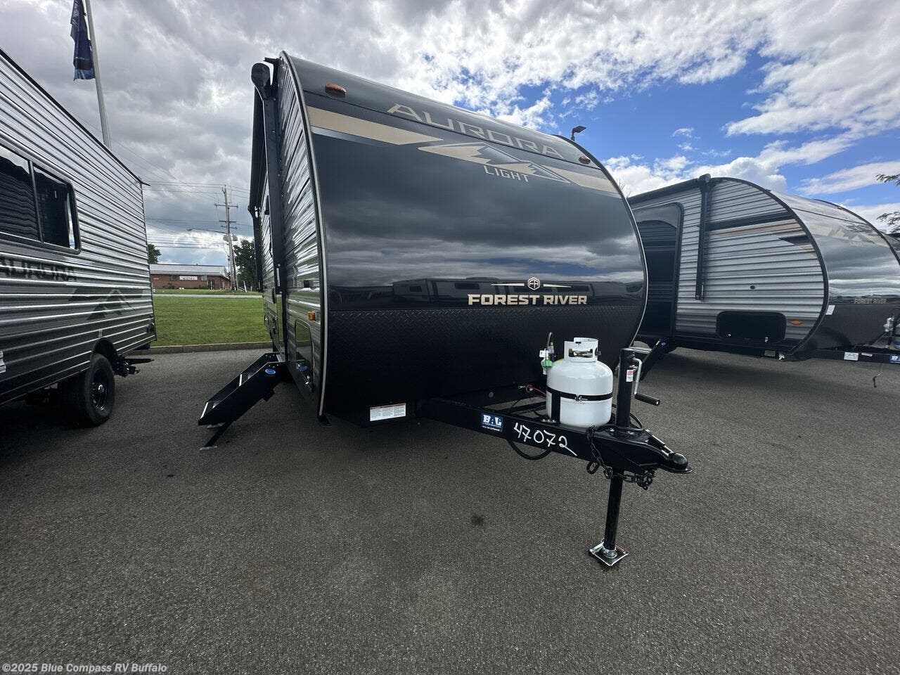 New 2026 Forest River Aurora Light 18BHS available in West Seneca, New York