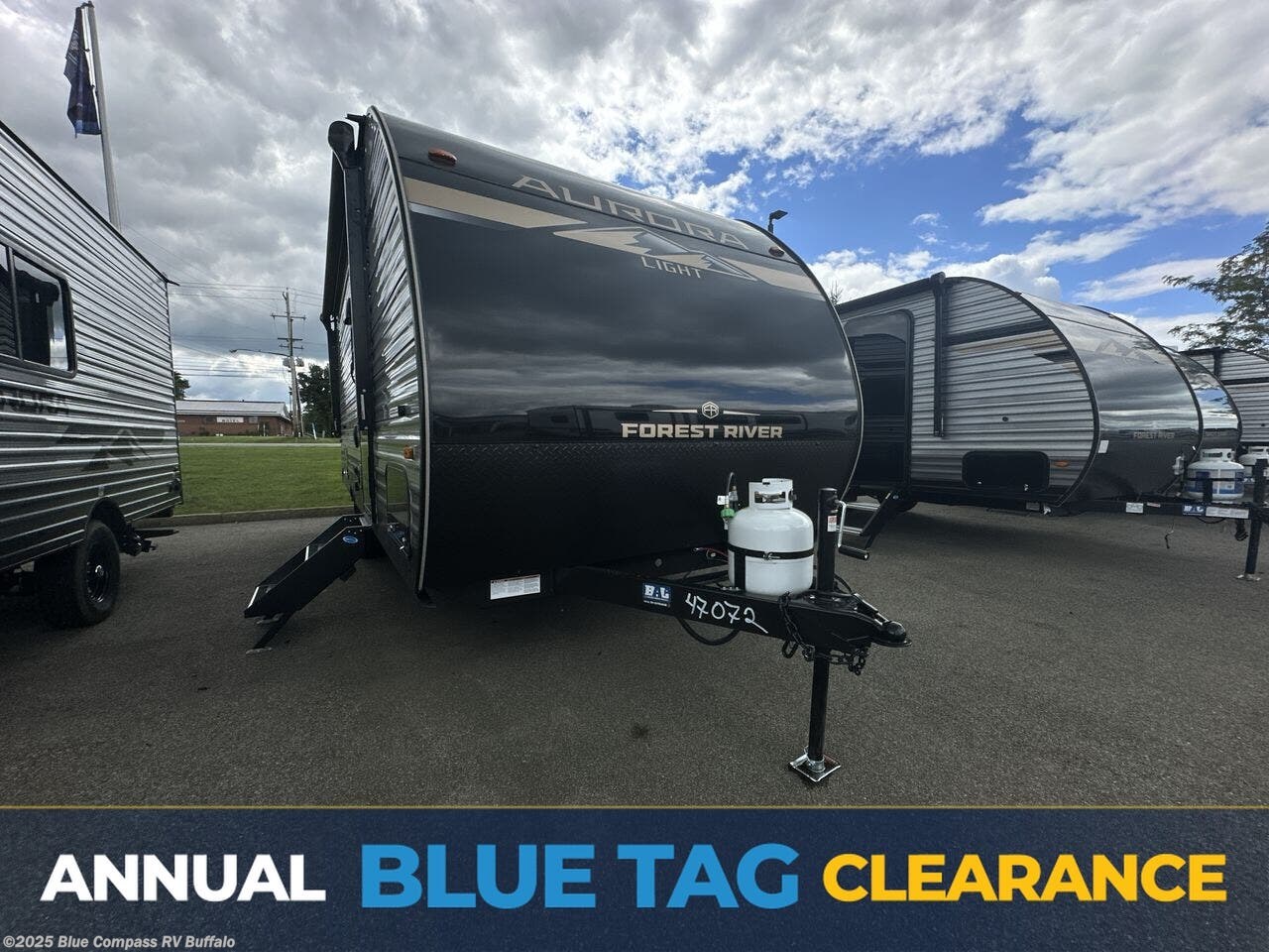 Email now about this 2026 Forest River Aurora Light 18BHS! New 2026 Forest River Aurora Light 18BHS available in West Seneca, New York