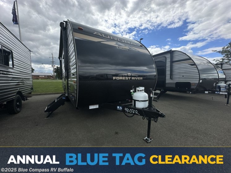 Email now about this 2026 Forest River Aurora Light 18BHS! New 2026 Forest River Aurora Light 18BHS available in West Seneca, New York