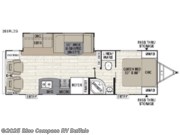 Call now about this 2018 Coachmen Freedom Express 281RLDS! 2018 Coachmen Freedom Express 281RLDS - Used Travel Trailer For Sale by Blue Compass RV Buffalo in West Seneca, New York features Slideout