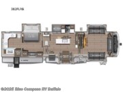 Call now about this 2025 Jayco North Point 382FLRB! 2025 Jayco North Point 382FLRB - New Fifth Wheel For Sale by Blue Compass RV Buffalo in West Seneca, New York features Slideout