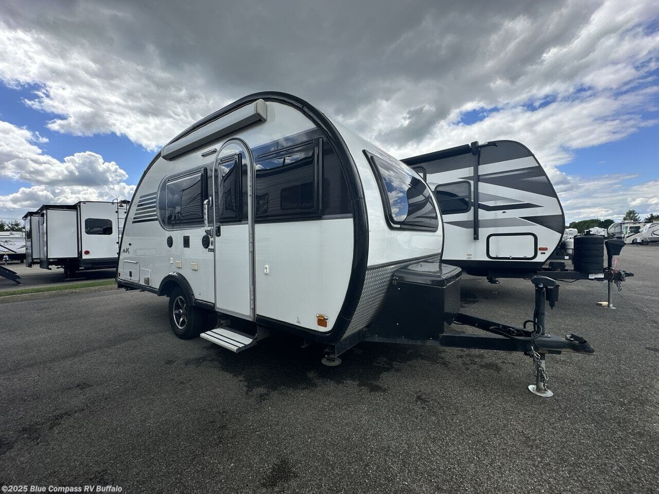 Call now about this 2019 Little Guy Base Max Base Max! 2019 Little Guy Base Max Base Max - Used Travel Trailer For Sale by Blue Compass RV Buffalo in West Seneca, New York
