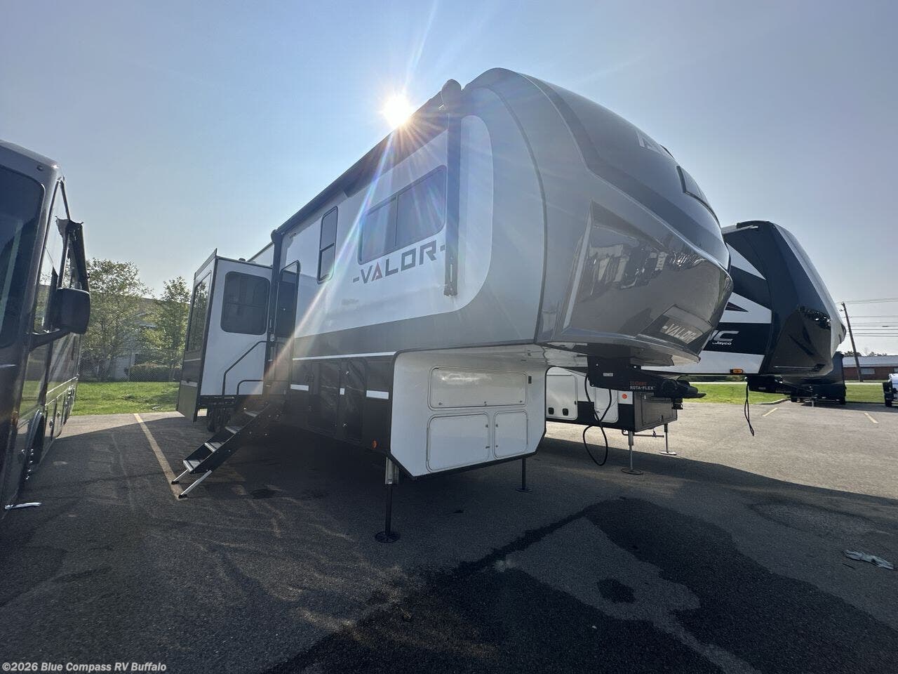 Contact us now about this 2024 Alliance RV Valor 42V13! 2024 Valor 42V13 by Alliance RV from Blue Compass RV Buffalo in West Seneca, New York