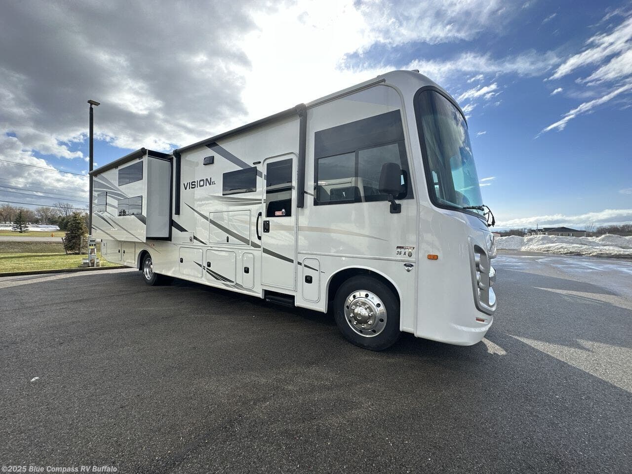 Contact us now about this 2024 Entegra Coach Vision XL 36A! 2024 Vision XL 36A by Entegra Coach from Blue Compass RV Buffalo in West Seneca, New York