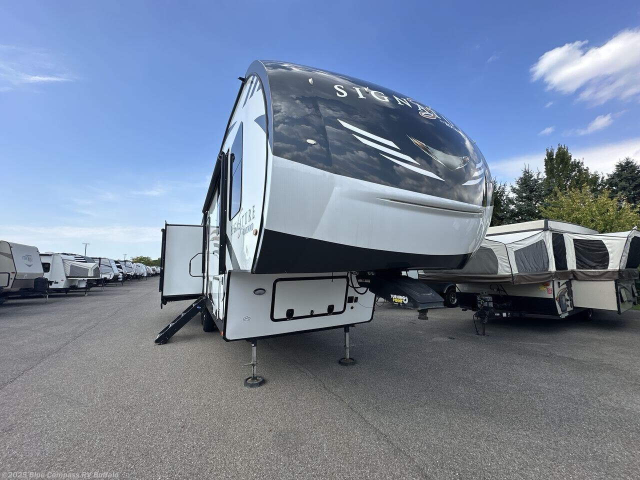 Used 2021 Forest River Rockwood Signature Ultra Lite 8299SB available in West Seneca, New York