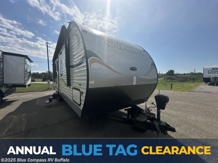 Email now about this 2015 Coachmen Catalina 293RKS! Used 2015 Coachmen Catalina 293RKS available in West Seneca, New York