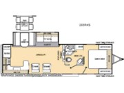 Call now about this 2015 Coachmen Catalina 293RKS! 2015 Coachmen Catalina 293RKS - Used Travel Trailer For Sale by Blue Compass RV Buffalo in West Seneca, New York features Slideout