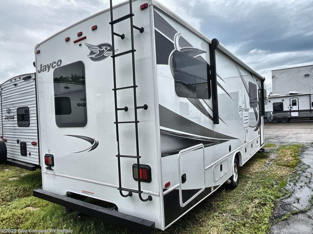 Contact us now about this 2022 Jayco Greyhawk 31f! 2022 Greyhawk 31f by Jayco from Blue Compass RV Buffalo in West Seneca, New York