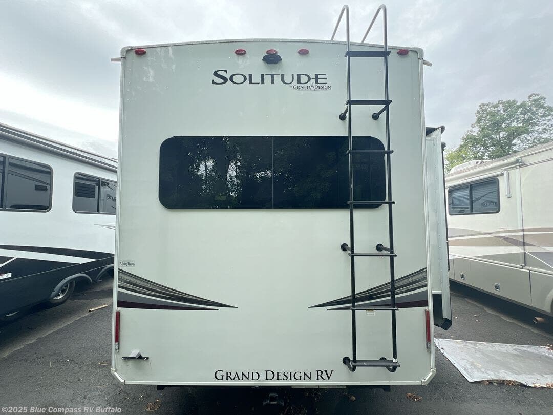 Email now about this 2022 Grand Design Solitude 310GK! Used 2022 Grand Design Solitude 310GK available in West Seneca, New York