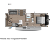 Call now about this 2023 Jayco Eagle HT 24RE! 2023 Jayco Eagle HT 24RE - Used Fifth Wheel For Sale by Blue Compass RV Buffalo in West Seneca, New York features Slideout