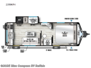 Call now about this 2024 East to West Alta 2350KRK! 2024 East to West Alta 2350KRK - Used Travel Trailer For Sale by Blue Compass RV Buffalo in West Seneca, New York features Slideout