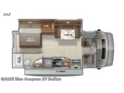 Call now about this 2021 Jayco Melbourne Prestige 24LP! 2021 Jayco Melbourne Prestige 24LP - Used Class C For Sale by Blue Compass RV Buffalo in West Seneca, New York features Slideout