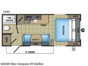 Call now about this 2017 Jayco Jay Flight SLX 195RB! 2017 Jayco Jay Flight SLX 195RB - Used Travel Trailer For Sale by Blue Compass RV Buffalo in West Seneca, New York