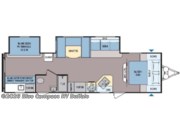 Call now about this 2017 Coleman Lantern Series 314BH! 2017 Coleman Lantern Series 314BH - Used Travel Trailer For Sale by Blue Compass RV Buffalo in West Seneca, New York features Slideout