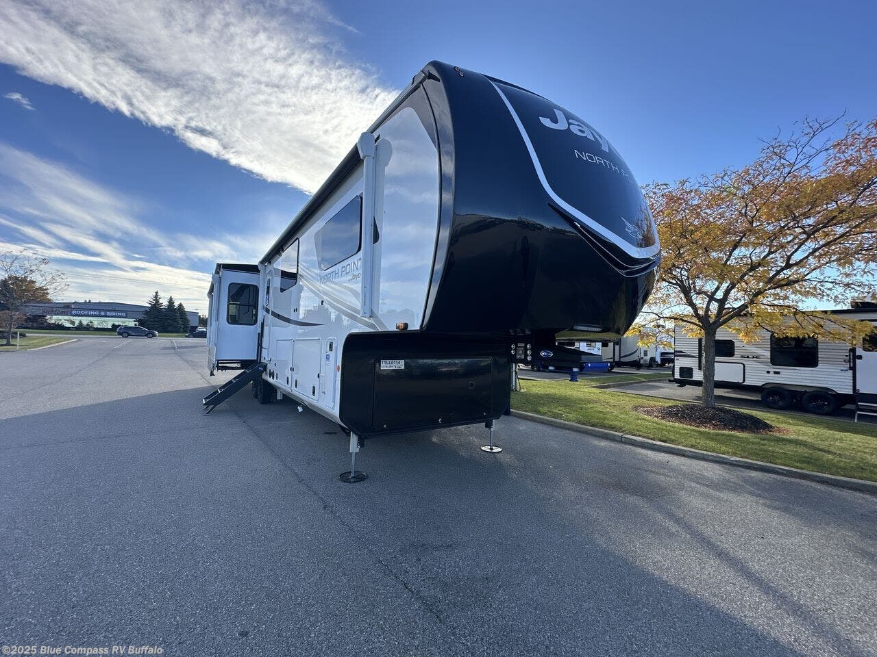 New 2026 Jayco North Point 377RLBH available in West Seneca, New York