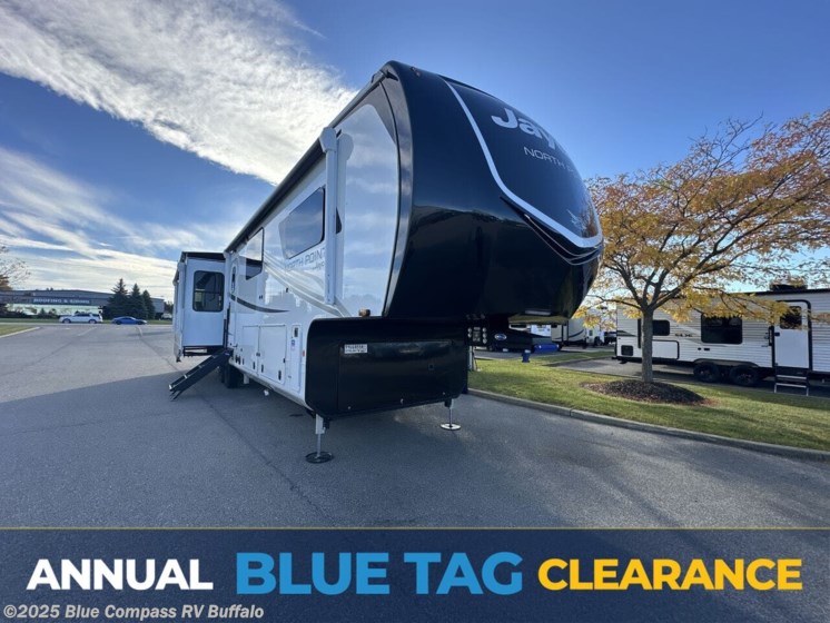 Email now about this 2026 Jayco North Point 377RLBH! New 2026 Jayco North Point 377RLBH available in West Seneca, New York