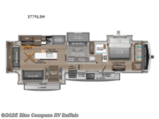 Call now about this 2026 Jayco North Point 377RLBH! 2026 Jayco North Point 377RLBH - New Fifth Wheel For Sale by Blue Compass RV Buffalo in West Seneca, New York features Slideout