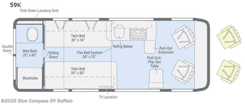 Email now about this 2019 Winnebago Travato 59K! Used 2019 Winnebago Travato 59K available in West Seneca, New York