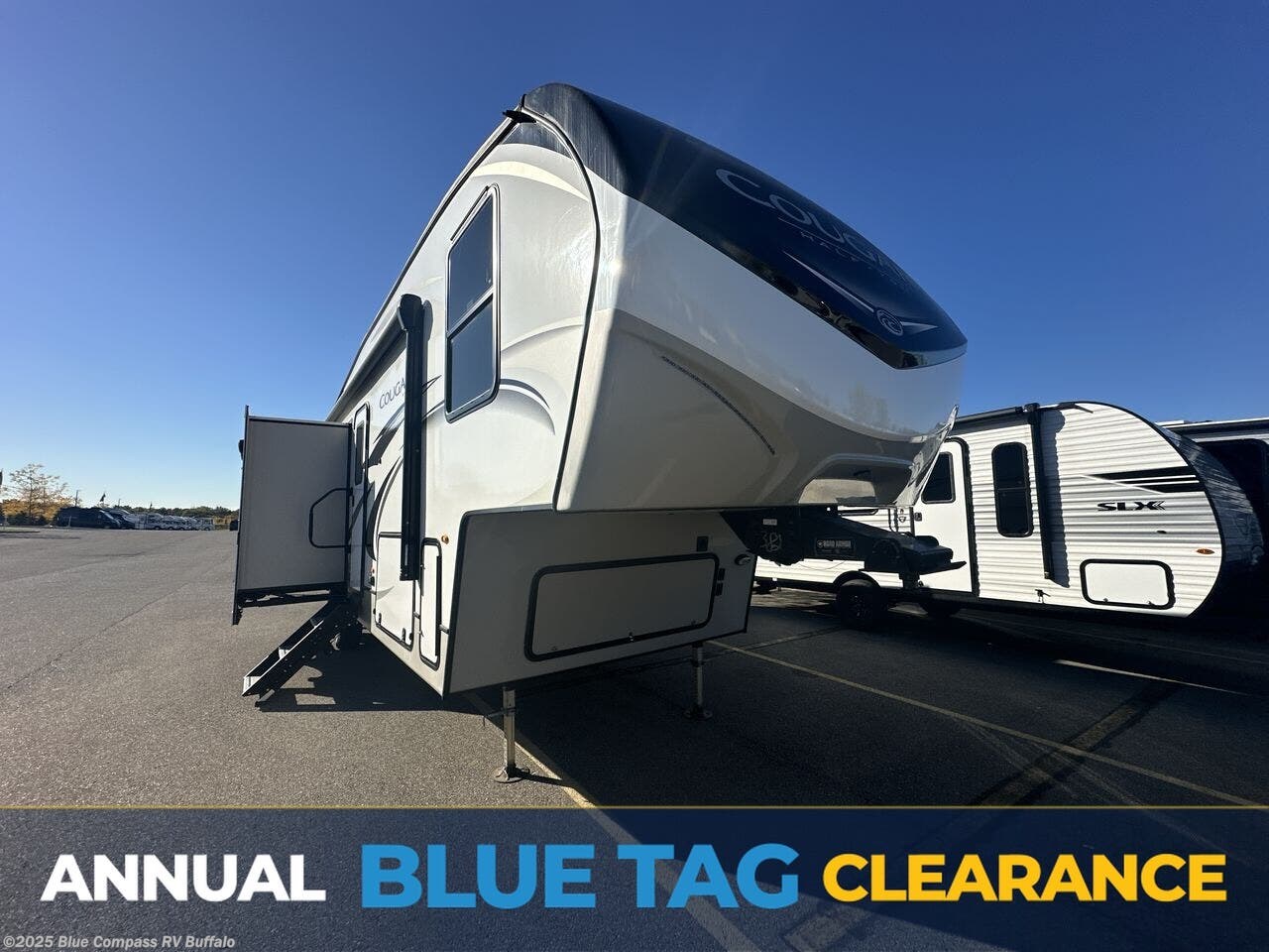 Email now about this 2022 Keystone Cougar Half-Ton 29RKS! Used 2022 Keystone Cougar Half-Ton 29RKS available in West Seneca, New York