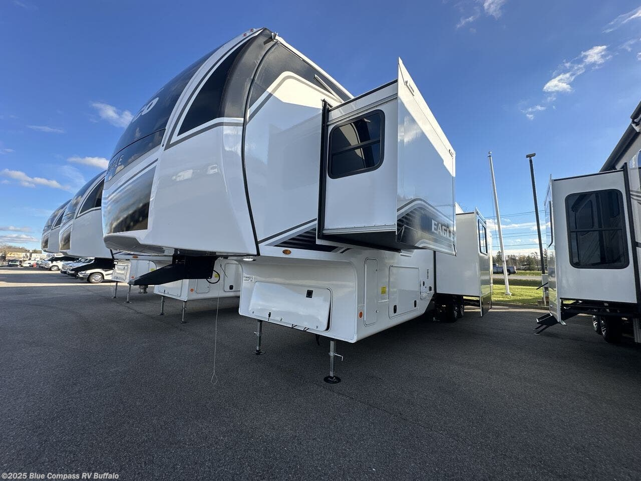 New 2026 Jayco Eagle 355MBQS available in West Seneca, New York