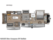 Call now about this 2026 Jayco Eagle 355MBQS! 2026 Jayco Eagle 355MBQS - New Fifth Wheel For Sale by Blue Compass RV Buffalo in West Seneca, New York features Slideout