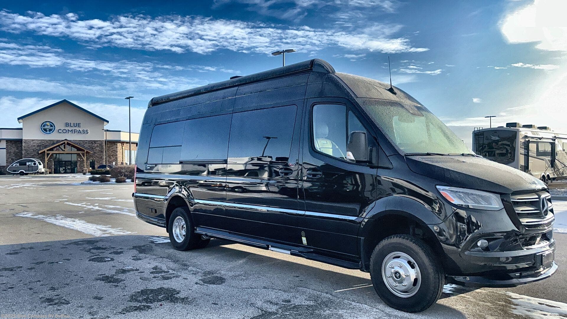 Contact us now about this 2021 Airstream Interstate 24GT Std. Model! 2021 Interstate 24GT Std. Model by Airstream from Blue Compass RV Buffalo in West Seneca, New York