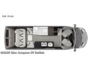 Call now about this 2021 Airstream Interstate 24GT Std. Model! 2021 Airstream Interstate 24GT Std. Model - Used Class B For Sale by Blue Compass RV Buffalo in West Seneca, New York