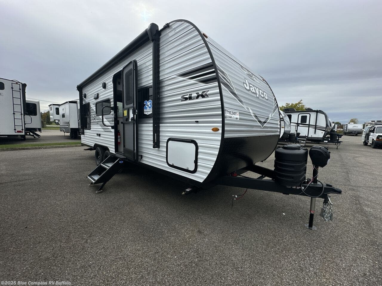 Contact us now about this 2026 Jayco Jay Flight SLX 210QB! 2026 Jay Flight SLX 210QB by Jayco from Blue Compass RV Buffalo in West Seneca, New York