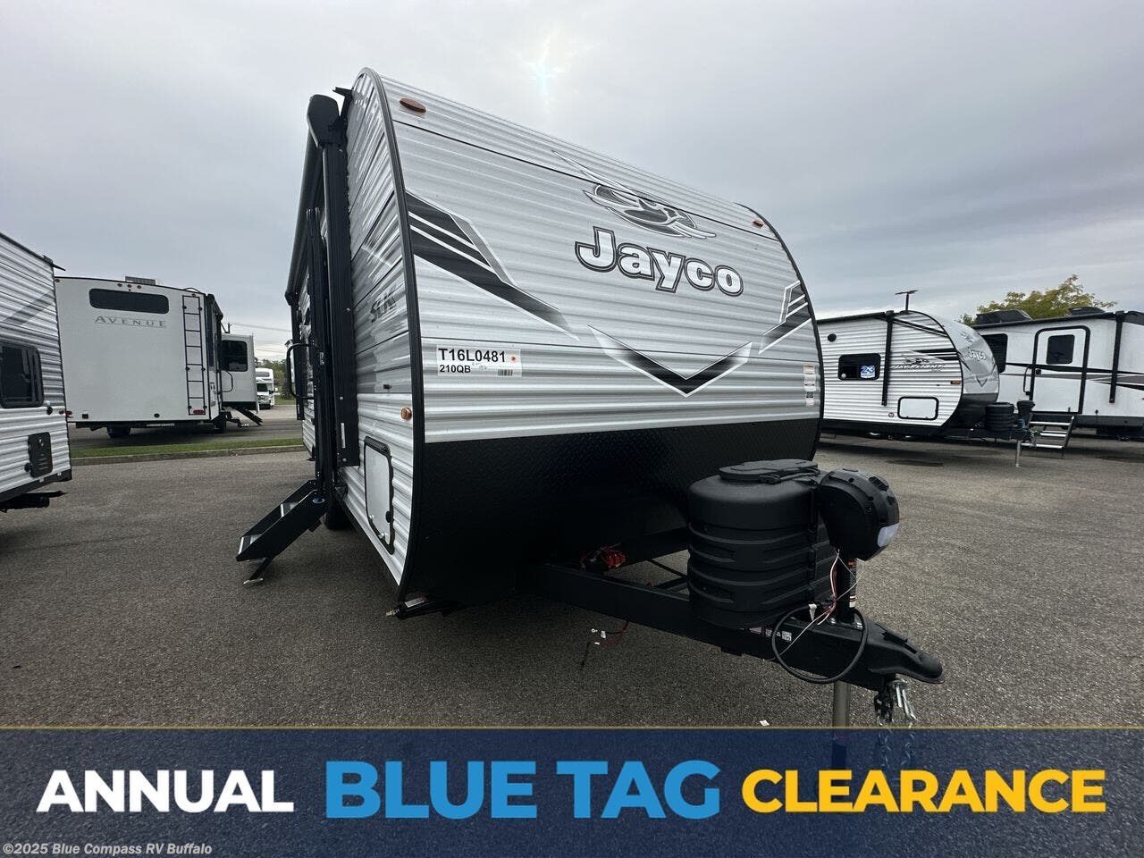 Email now about this 2026 Jayco Jay Flight SLX 210QB! New 2026 Jayco Jay Flight SLX 210QB available in West Seneca, New York
