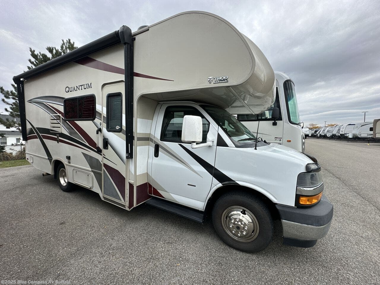 Contact us now about this 2020 Thor Motor Coach Quantum GR22! 2020 Quantum GR22 by Thor Motor Coach from Blue Compass RV Buffalo in West Seneca, New York