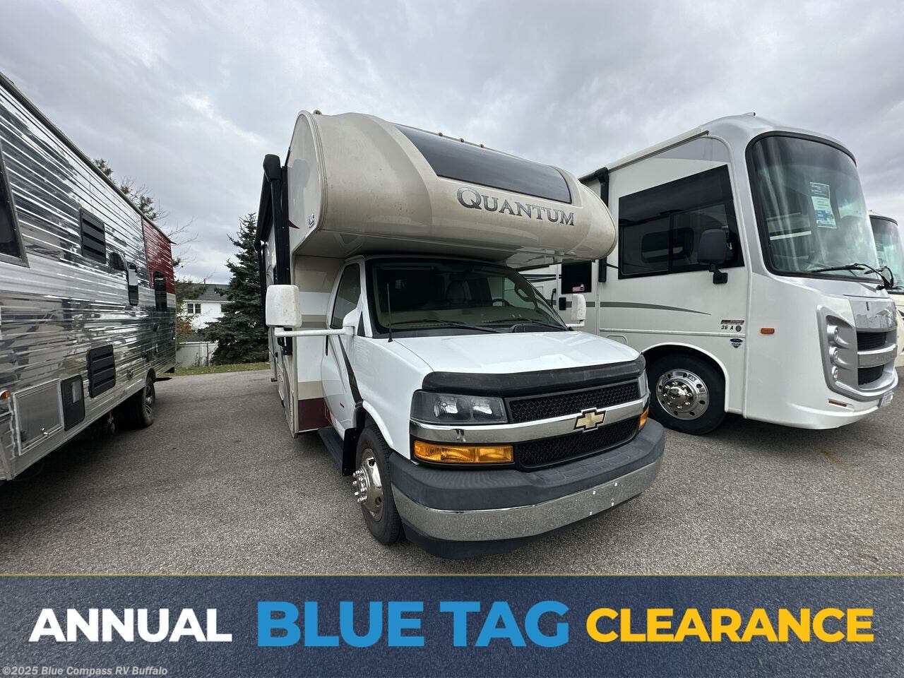 Email now about this 2020 Thor Motor Coach Quantum GR22! Used 2020 Thor Motor Coach Quantum GR22 available in West Seneca, New York