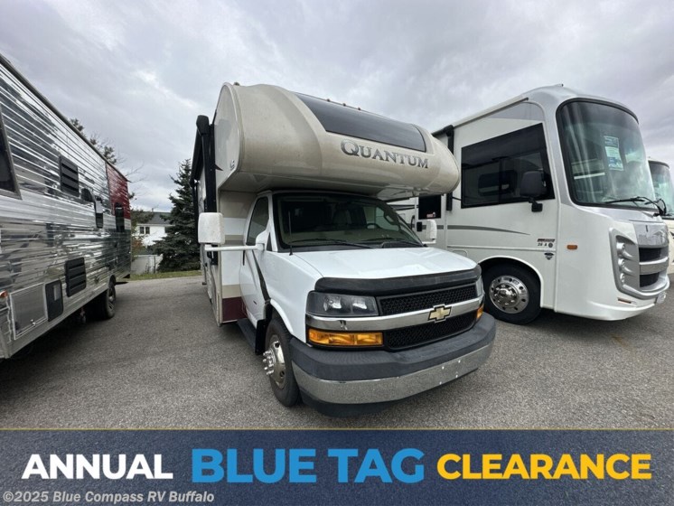Email now about this 2020 Thor Motor Coach Quantum GR22! Used 2020 Thor Motor Coach Quantum GR22 available in West Seneca, New York