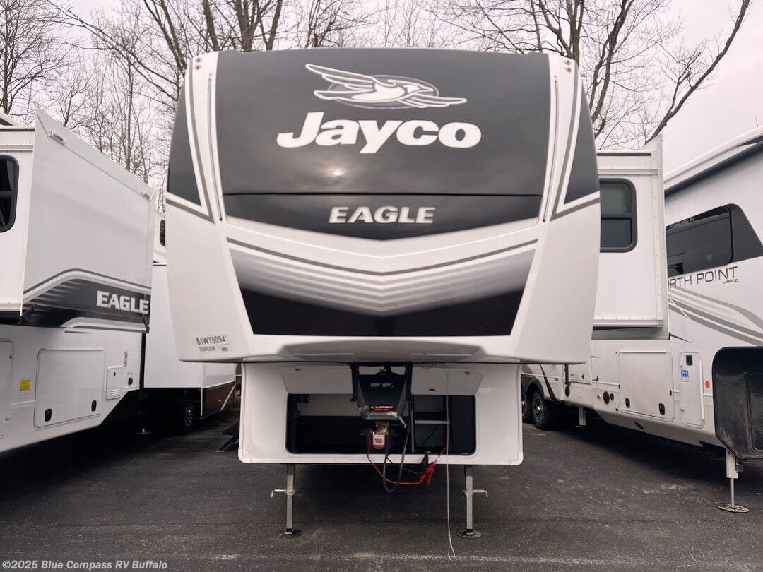 Contact us now about this 2025 Jayco Eagle 335RDOK! 2025 Eagle 335RDOK by Jayco from Blue Compass RV Buffalo in West Seneca, New York