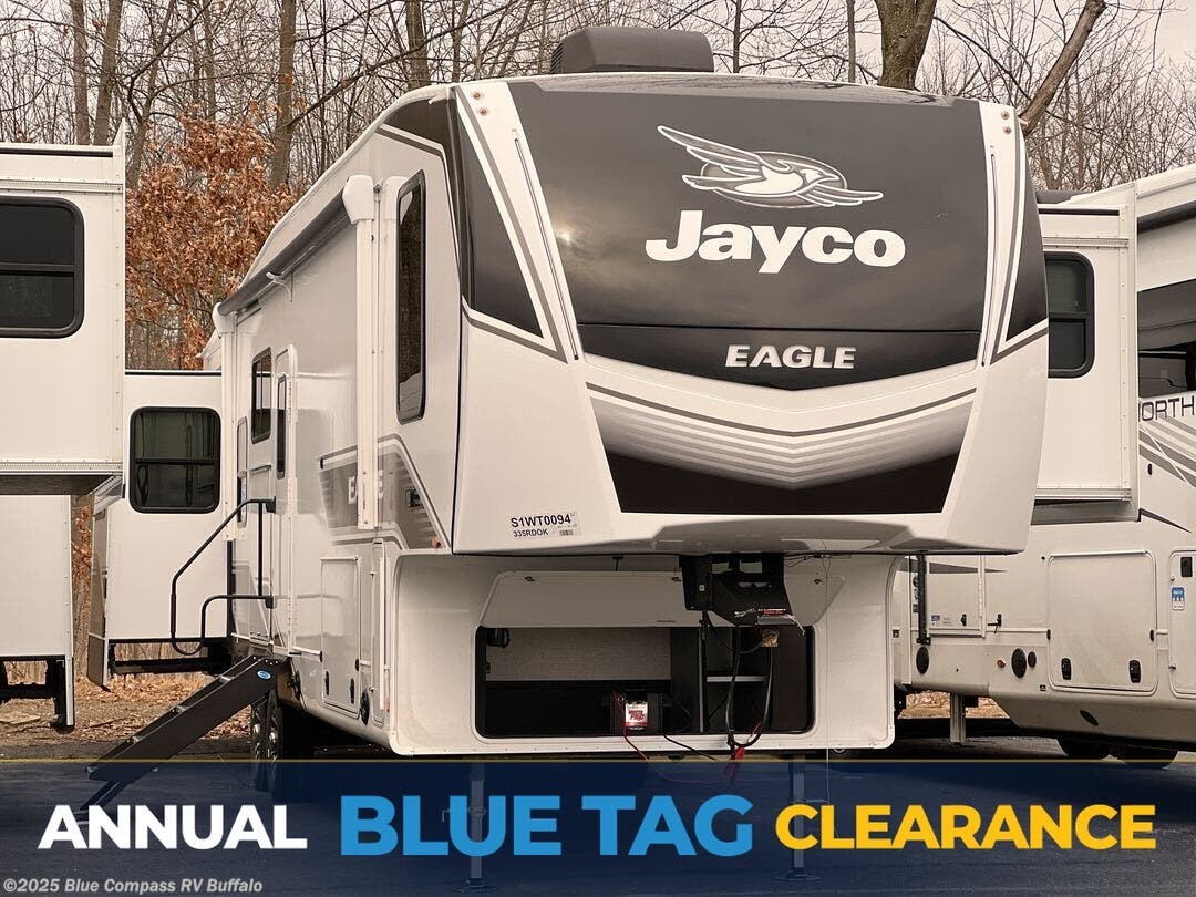 Email now about this 2025 Jayco Eagle 335RDOK! New 2025 Jayco Eagle 335RDOK available in West Seneca, New York