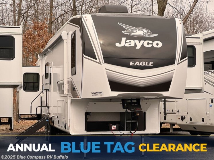 Email now about this 2025 Jayco Eagle 335RDOK! New 2025 Jayco Eagle 335RDOK available in West Seneca, New York