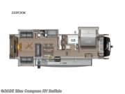 Call now about this 2025 Jayco Eagle 335RDOK! 2025 Jayco Eagle 335RDOK - New Fifth Wheel For Sale by Blue Compass RV Buffalo in West Seneca, New York features Slideout