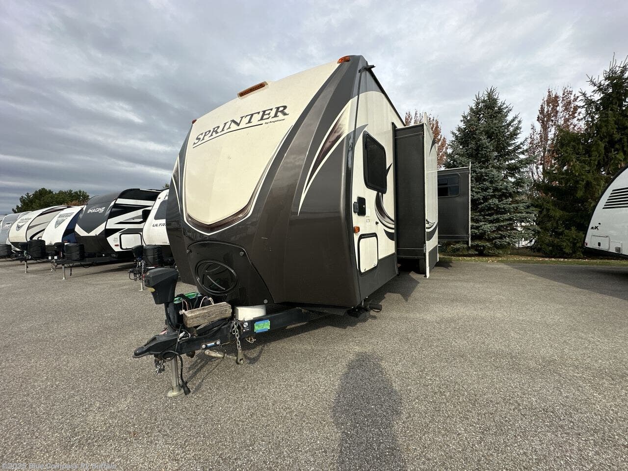 Used 2017 Keystone Sprinter Limited 320MLS available in West Seneca, New York