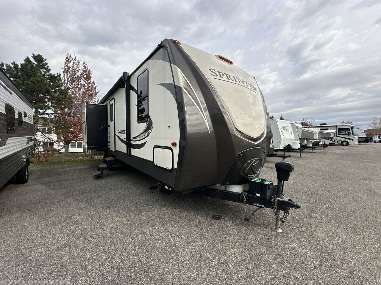 Contact us now about this 2017 Keystone Sprinter Limited 320MLS! 2017 Sprinter Limited 320MLS by Keystone from Blue Compass RV Buffalo in West Seneca, New York