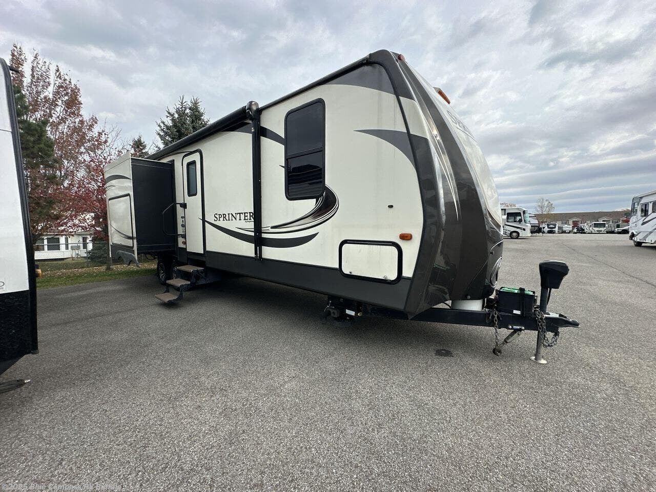 Call now about this 2017 Keystone Sprinter Limited 320MLS! 2017 Keystone Sprinter Limited 320MLS - Used Travel Trailer For Sale by Blue Compass RV Buffalo in West Seneca, New York