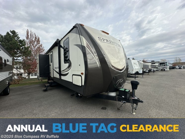 Email now about this 2017 Keystone Sprinter Limited 320MLS! Used 2017 Keystone Sprinter Limited 320MLS available in West Seneca, New York