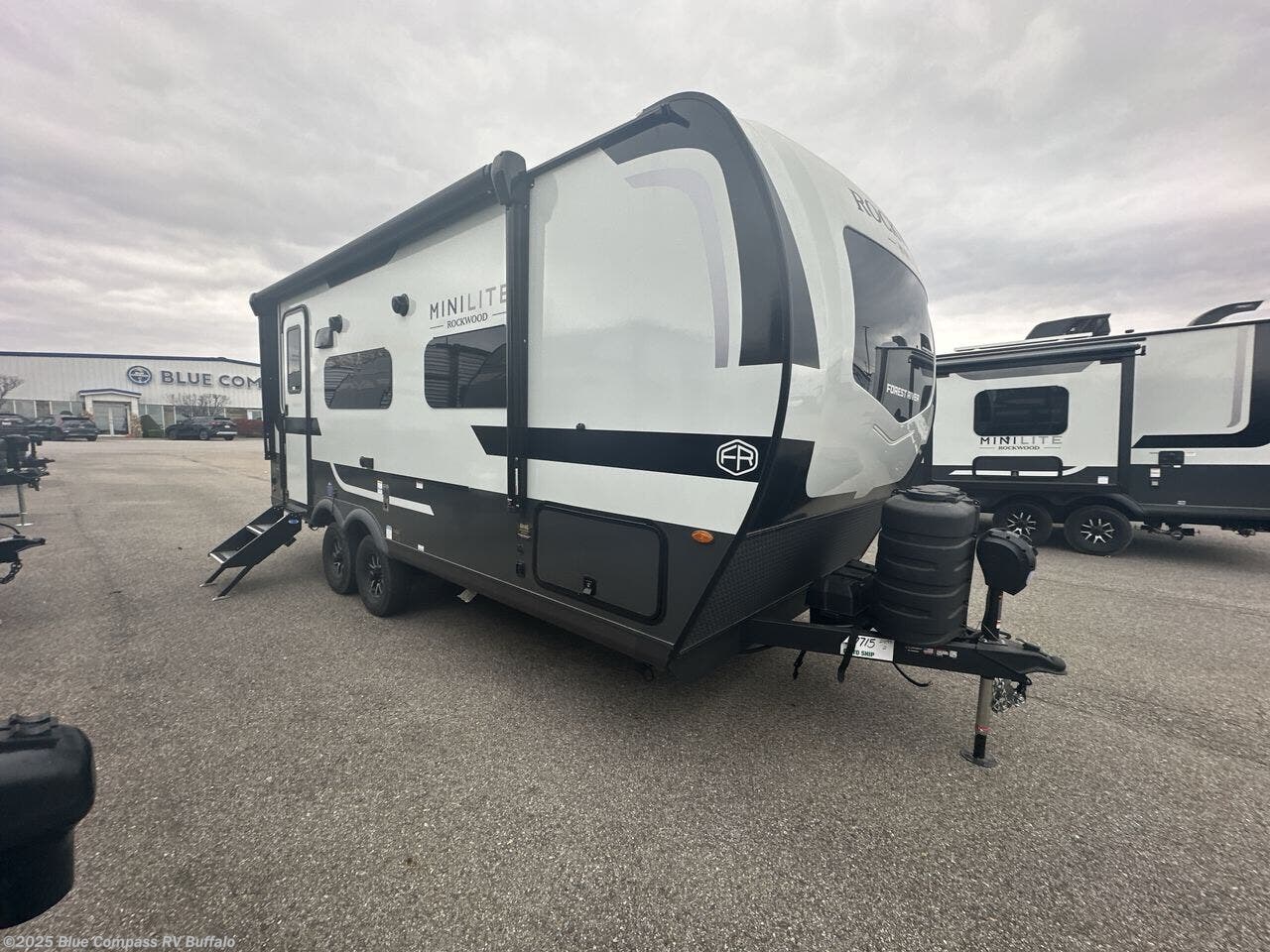 Contact us now about this 2026 Forest River Rockwood Mini Lite 2109S! 2026 Rockwood Mini Lite 2109S by Forest River from Blue Compass RV Buffalo in West Seneca, New York