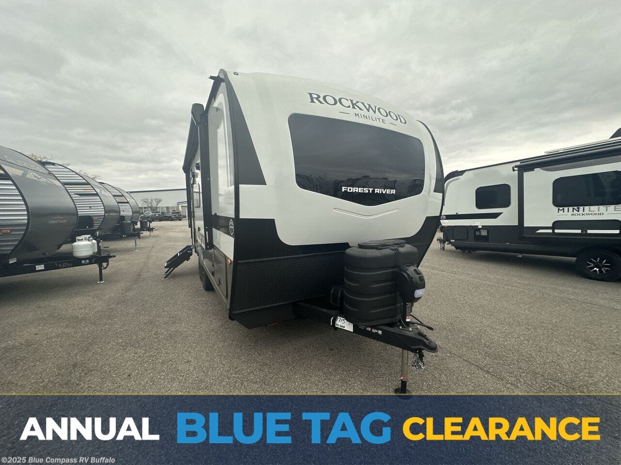 Email now about this 2026 Forest River Rockwood Mini Lite 2109S! New 2026 Forest River Rockwood Mini Lite 2109S available in West Seneca, New York