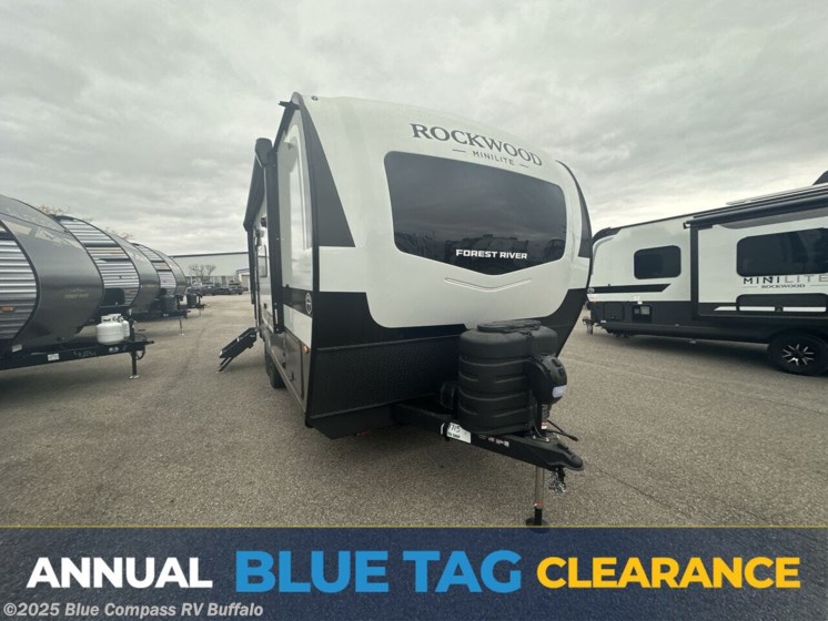 Email now about this 2026 Forest River Rockwood Mini Lite 2109S! New 2026 Forest River Rockwood Mini Lite 2109S available in West Seneca, New York